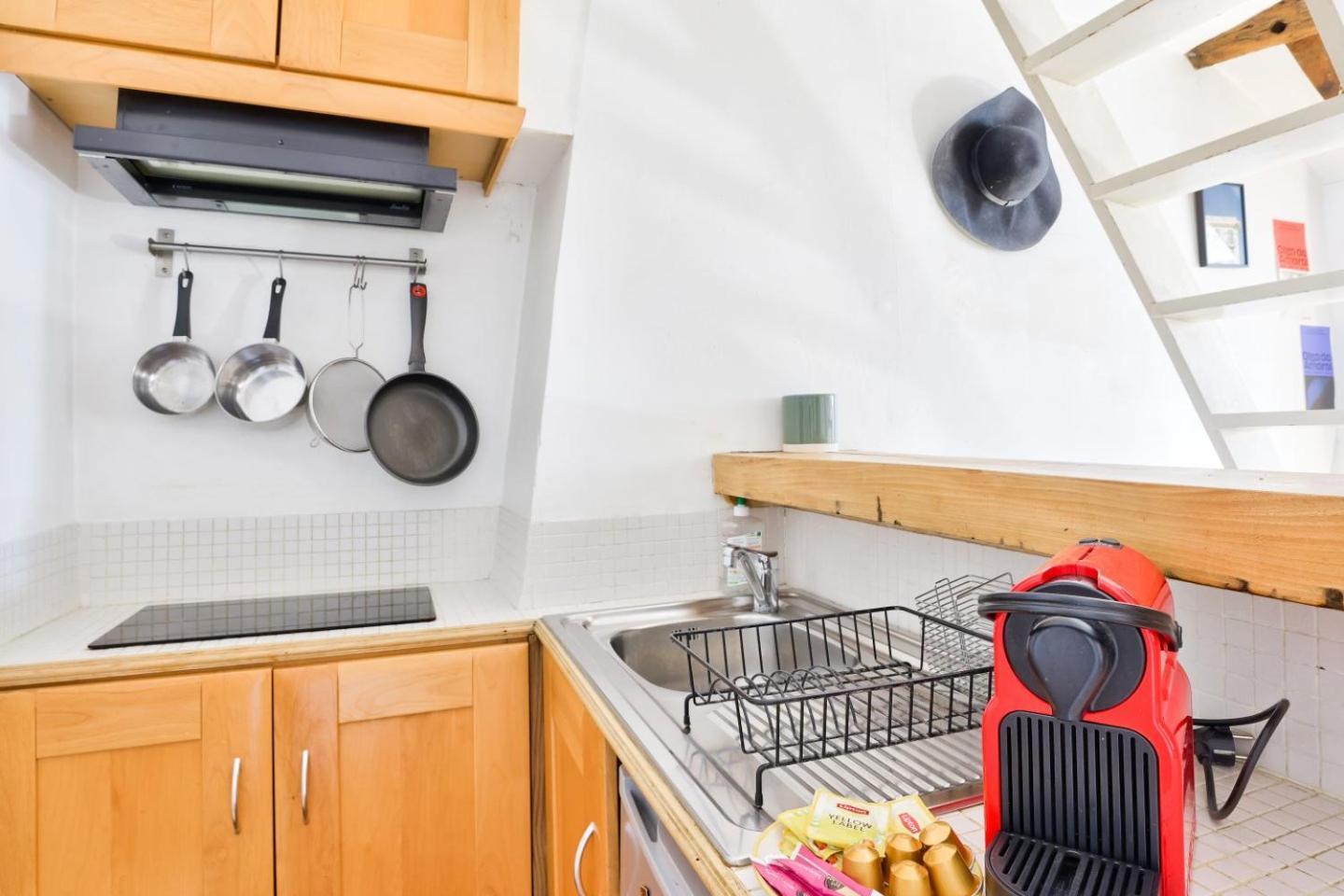 Guestready - Charming Nest In The Centre * Paris